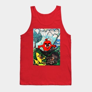 The Angry Birds Tank Top